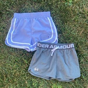 Girls athletic shorts bundle